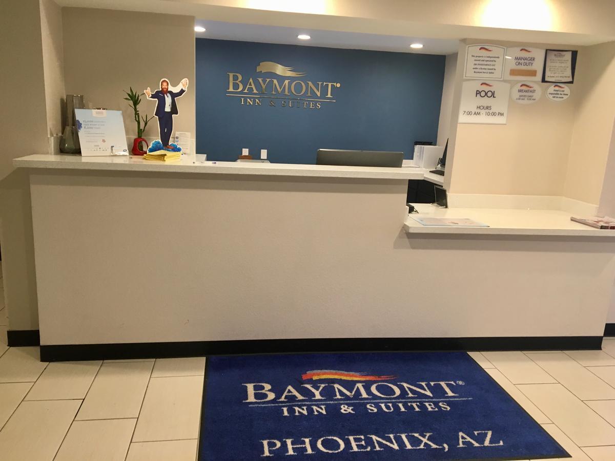 Baymont By Wyndham Phoenix I-10 Near 51St Ave Eksteriør billede